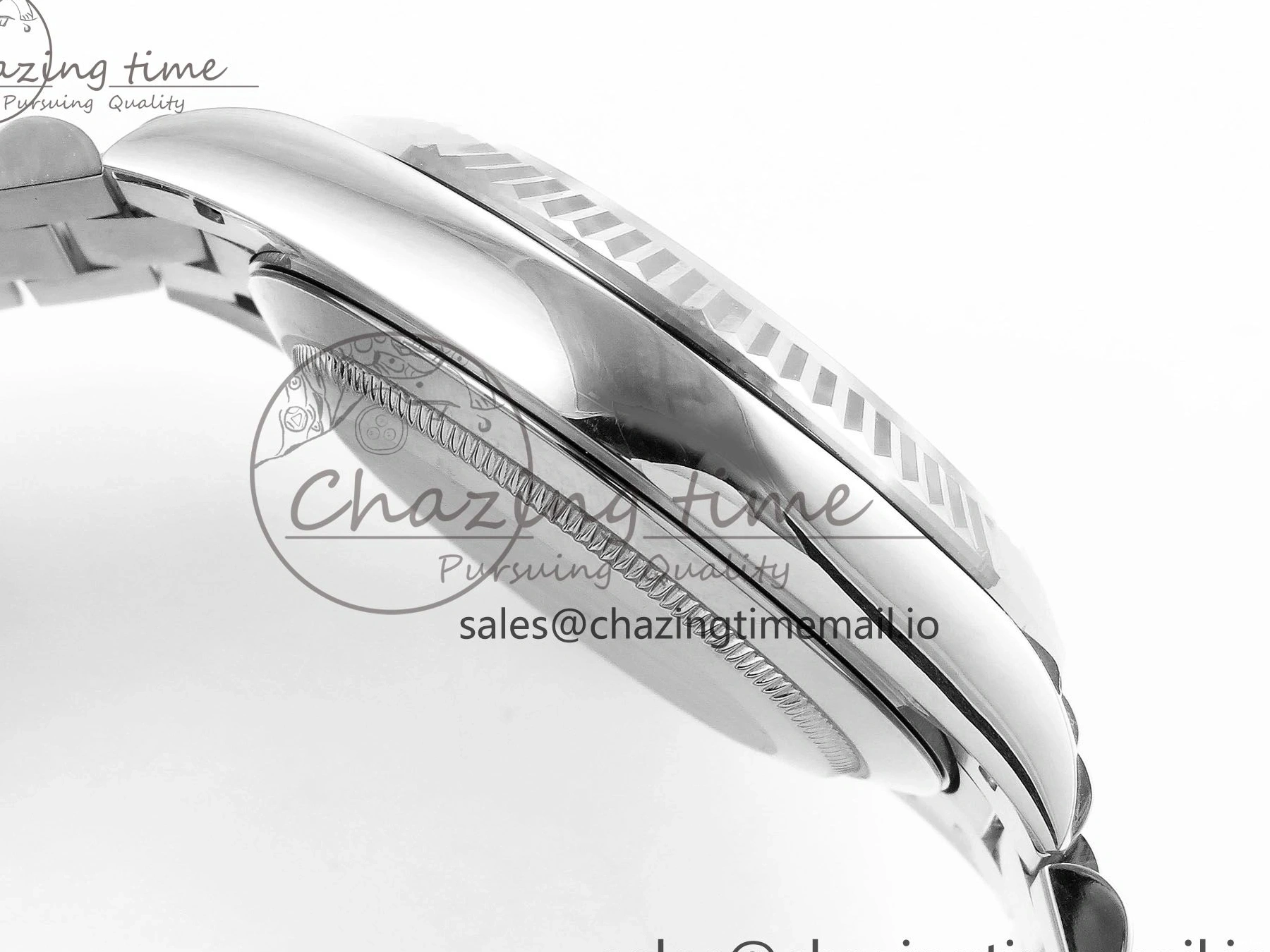 MiroTime 0401 Day Date 40 SS 228236 ARF 1:1 Best Edition Tiffany Blue Roman Dial on President Bracelet VR RelaxedFit 1517